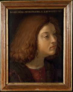 Porträt von Lorenzo di Pierfrancesco de