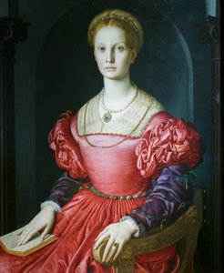 Porträt von Lucrezia Panciatichi