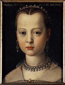 Porträt von Maria de