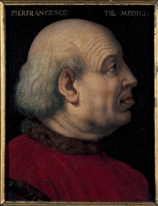 Porträt von Pierfrancesco di Lorenzo de