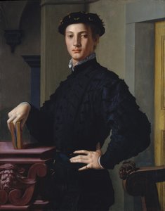 Porträt eines jungen Mannes, ca. 1530 von Agnolo Bronzino