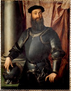 Porträt des Condottiere Stefano Colonna