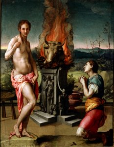 Pygmalion und Galatea