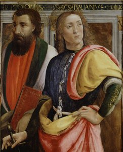 Heilige Bartholomäus und Julian der Hospitaler
