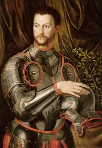Porträt von Cosimo I., Großherzog der Toskana