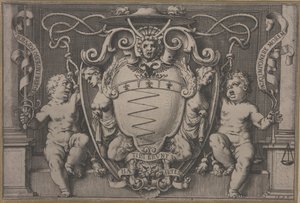 Wappen von Kardinal Filippo Sega