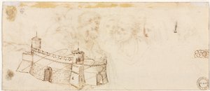 Zinnenfestung (verso)