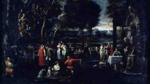Fete Champetre oder, Fete Milanese, ca. 1584