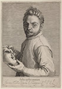 Giovanni Gabrielli von Agostino Carracci