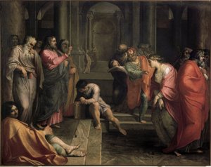 Jesus Christus und die Ehebrecherin