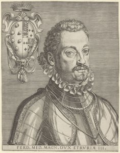 Porträt von Ferdinando de