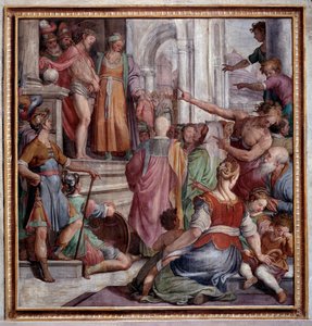 Passion Jesu, Ecce Homo