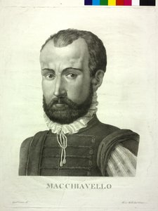 Niccolò Machiavelli von Agostino Comerio