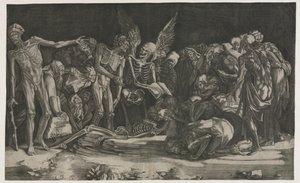 Allegorie des Todes und Ruhms, 1518