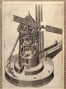 Windmühle