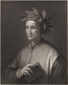 Dante Alighieri von Agostino Tofanelli