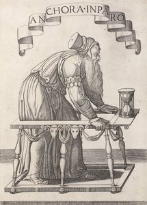 Allegorie auf das Alter von Agostino Veneziano (attributed to)