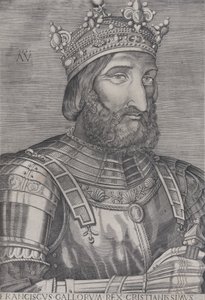 Franz I., König von Frankreich, datiert 1536