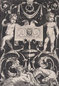 Ornamenttafel, ca. 1514-36