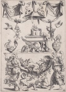 Ornamentales Panel