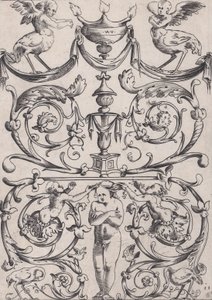 Ornamentales Panel, ca. 1514-36