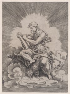 Sankt Johannes von Agostino Veneziano
