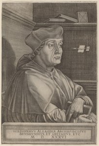 Hieronymus Alexander, Erzbischof von Brindisi