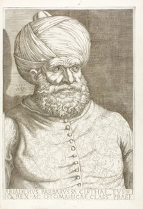 Porträt von Barbarossa