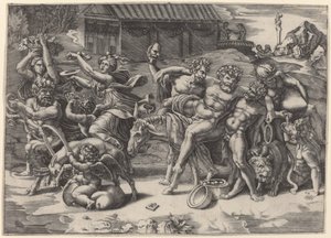 Der Marsch des Silenus