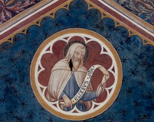 Der Prophet Elisa (Detail)