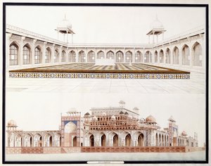 Secundra, ca. 1815