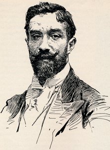 Agusti Querol i Subirats, 1860-1909, spanischer Bildhauer, 1906