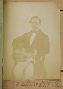 Assistenzchirurg G.B. Hadow 4. Oude Irr Belagerung von Ahmad Ali Khan