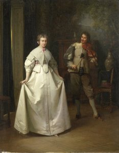 Der Tanz von Aimé Gabriel Adolphe Bourgoin