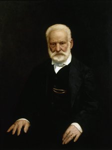 Porträt von Victor Hugo 1802-1885