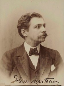 Porträt des Geigers und Komponisten Henri Marteau 1874-1934, 1898