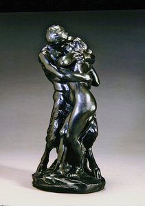 Der Kuss von Aime Jules Dalou