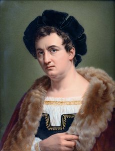 Porträt von François-Joseph Talma, französischer Schauspieler, 1822