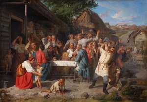 Ein Gelübde der Mäßigkeit. Die Mäßigkeitsgesellschaft, 1860