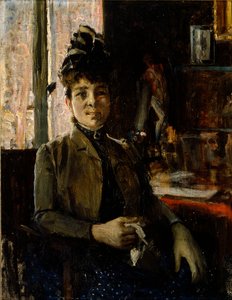 Gräfin Berthe de Vallombreuse von Akseli Gallen-Kallela