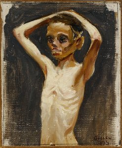 Mädchen vom Jaskala-Hof von Akseli Gallen-Kallela