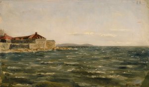 Sandbank von Akseli Gallen-Kallela