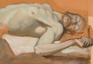 Der erschlagene Lemminkäinen von Akseli Gallen-Kallela
