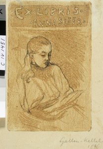 Ohne Titel von Akseli Gallen-Kallela