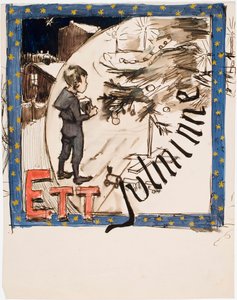Ohne Titel von Akseli Gallen-Kallela