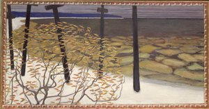 Herbst, die fünf Kreuze, 1902