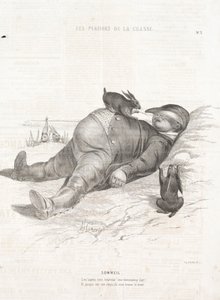 Die Freuden der Jagd: Schlaf