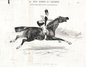 Die kleinen Freuden des Reitens: Einen Diener haben und ihn nicht bei sich haben...