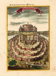 Festung von Semiramis, 1719