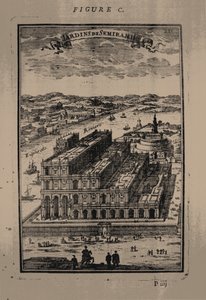 Hängende Gärten der Semiramis, 1683